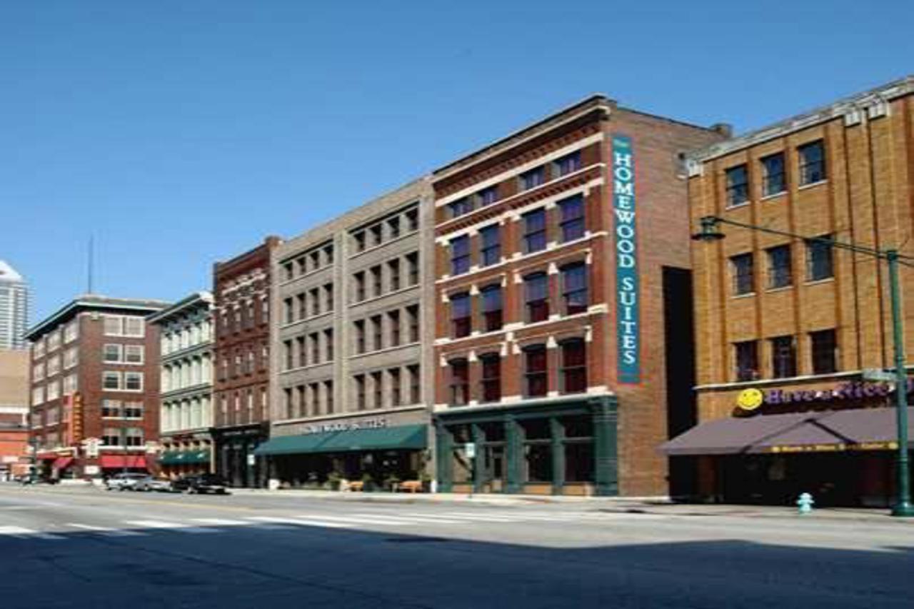 Homewood Suites By Hilton Indianapolis Downtown Εξωτερικό φωτογραφία