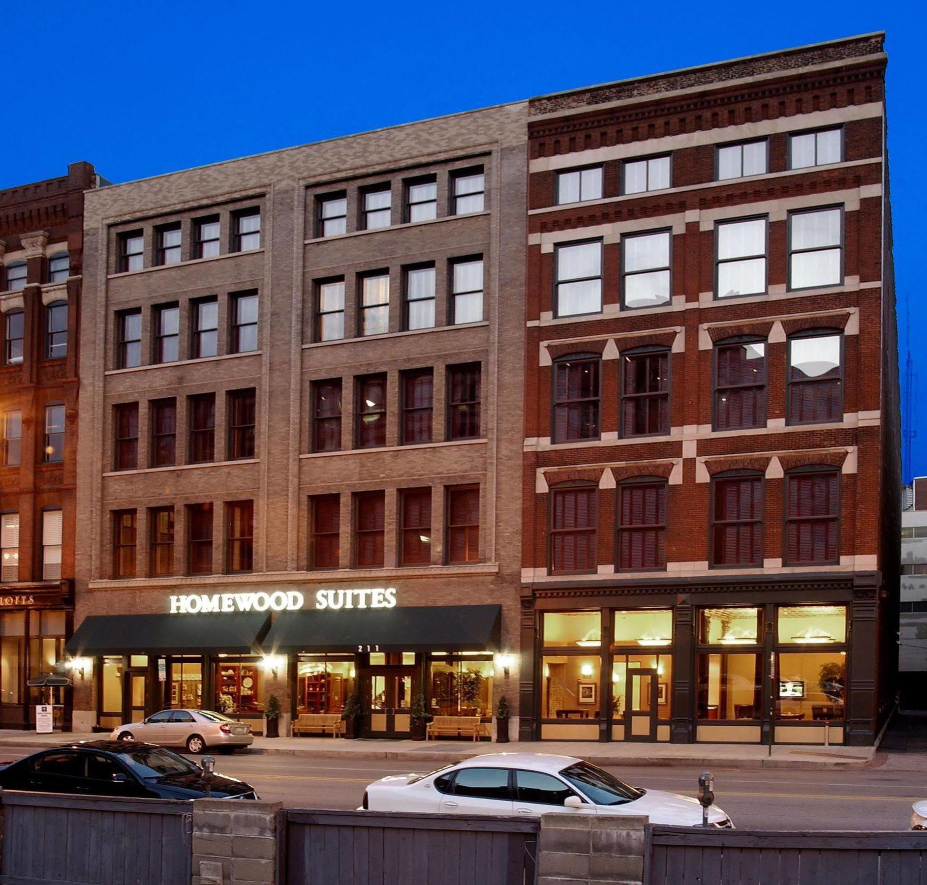 Homewood Suites By Hilton Indianapolis Downtown Εξωτερικό φωτογραφία
