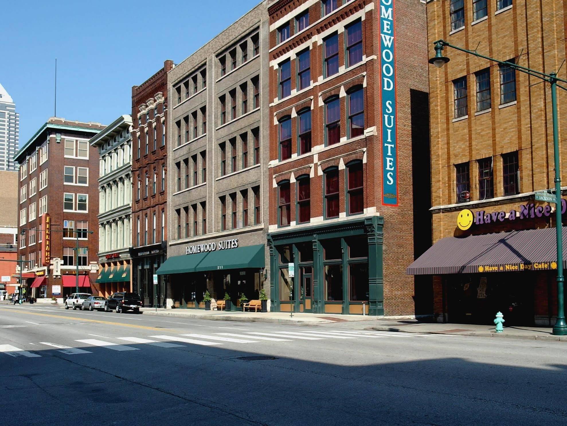 Homewood Suites By Hilton Indianapolis Downtown Εξωτερικό φωτογραφία