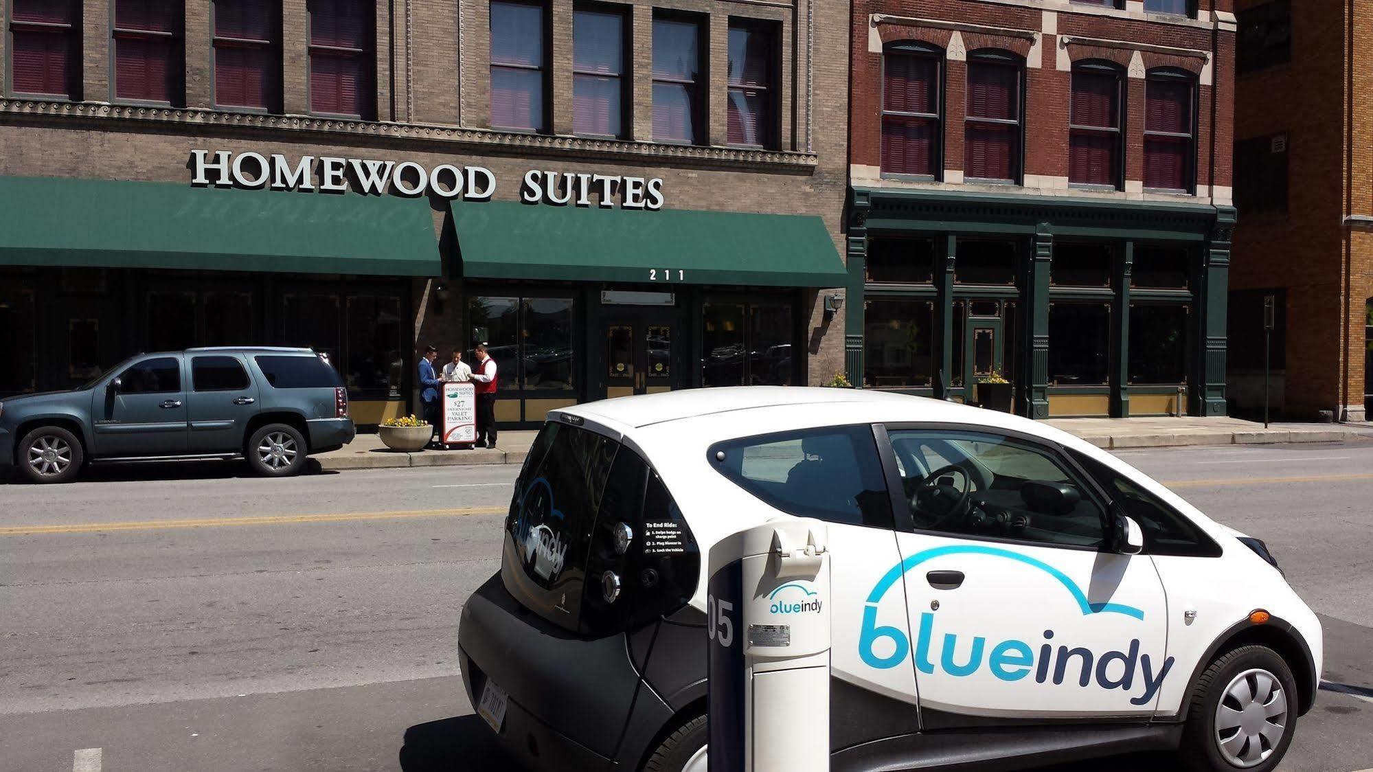 Homewood Suites By Hilton Indianapolis Downtown Εξωτερικό φωτογραφία